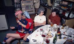 Fasnacht, Restaurant-Bar Barfüsser Zürich, 1973