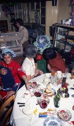 Fasnacht, Restaurant-Bar Barfüsser Zürich, 1973
