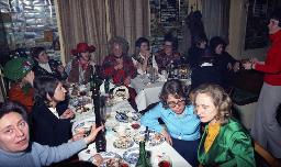 Fasnacht, Restaurant-Bar Barfüsser Zürich, 1973