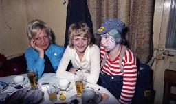 Fasnacht, Restaurant-Bar Barfüsser Zürich, 1973