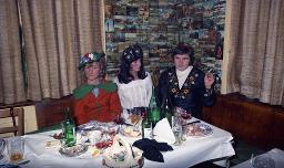 Fasnacht, Restaurant-Bar Barfüsser Zürich, 1973
