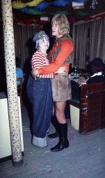 Fasnacht, Restaurant-Bar Barfüsser Zürich, 1973