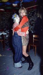 Fasnacht, Restaurant-Bar Barfüsser Zürich, 1973
