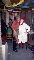 Fasnacht, Restaurant-Bar Barfüsser Zürich, 1973