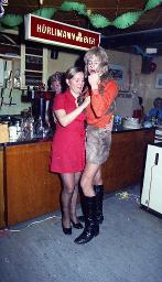 Fasnacht, Restaurant-Bar Barfüsser Zürich, 1973