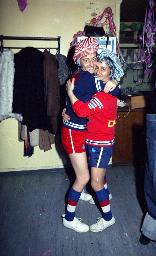 Fasnacht, Restaurant-Bar Barfüsser Zürich, 1973