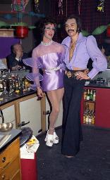 Fasnacht, Restaurant-Bar Barfüsser Zürich, 1973