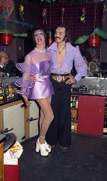 Fasnacht, Restaurant-Bar Barfüsser Zürich, 1973