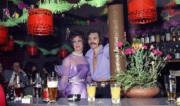 Fasnacht, Restaurant-Bar Barfüsser Zürich, 1973