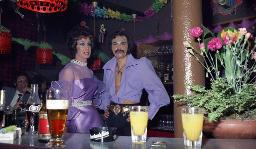 Fasnacht, Restaurant-Bar Barfüsser Zürich, 1973