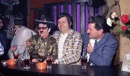 Fasnacht, Restaurant-Bar Barfüsser Zürich, 1973