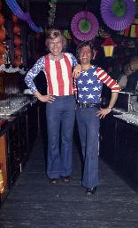 Fasnacht, Restaurant-Bar Barfüsser Zürich, 1973