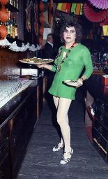 Fasnacht, Restaurant-Bar Barfüsser Zürich, 1973