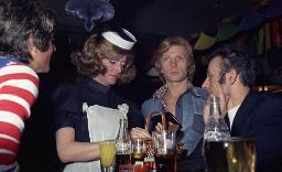 Fasnacht, Restaurant-Bar Barfüsser Zürich, 1973