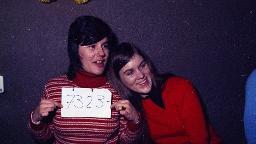 Fasnacht, Restaurant-Bar Barfüsser Zürich, 1973