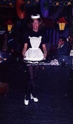 Fasnacht, Restaurant-Bar Barfüsser Zürich, 1973