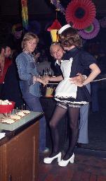 Fasnacht, Restaurant-Bar Barfüsser Zürich, 1973