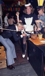 Fasnacht, Restaurant-Bar Barfüsser Zürich, 1973