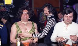 Fasnacht, Restaurant-Bar Barfüsser Zürich, 1973