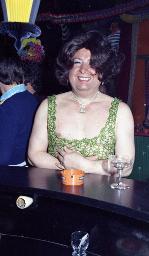 Fasnacht, Restaurant-Bar Barfüsser Zürich, 1973