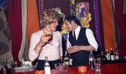 Fasnacht, Restaurant-Bar Barfüsser Zürich, 1973