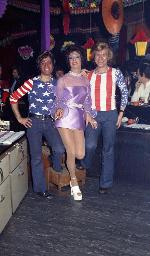 Fasnacht, Restaurant-Bar Barfüsser Zürich, 1973