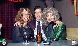 Fasnacht, Restaurant-Bar Barfüsser Zürich, 1973