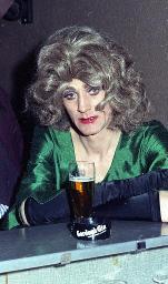 Fasnacht, Restaurant-Bar Barfüsser Zürich, 1973