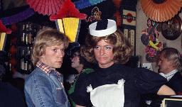 Fasnacht, Restaurant-Bar Barfüsser Zürich, 1973