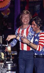 Fasnacht, Restaurant-Bar Barfüsser Zürich, 1973