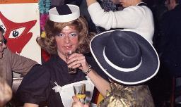 Fasnacht, Restaurant-Bar Barfüsser Zürich, 1973