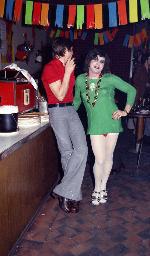 Fasnacht, Restaurant-Bar Barfüsser Zürich, 1973