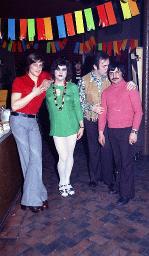Fasnacht, Restaurant-Bar Barfüsser Zürich, 1973