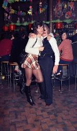 Fasnacht, Restaurant-Bar Barfüsser Zürich, 1973