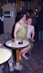 Fasnacht, Restaurant-Bar Barfüsser Zürich, 1973