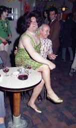 Fasnacht, Restaurant-Bar Barfüsser Zürich, 1973