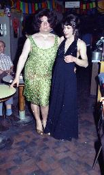 Fasnacht, Restaurant-Bar Barfüsser Zürich, 1973