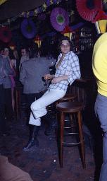 Fasnacht, Restaurant-Bar Barfüsser Zürich, 1973