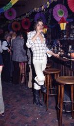Fasnacht, Restaurant-Bar Barfüsser Zürich, 1973