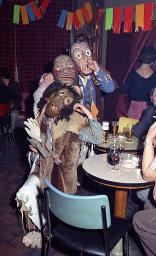 Fasnacht, Restaurant-Bar Barfüsser Zürich, 1973