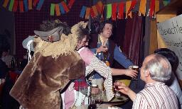 Fasnacht, Restaurant-Bar Barfüsser Zürich, 1973