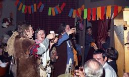 Fasnacht, Restaurant-Bar Barfüsser Zürich, 1973