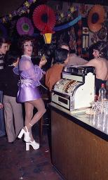 Fasnacht, Restaurant-Bar Barfüsser Zürich, 1973