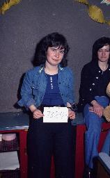 Fasnacht, Restaurant-Bar Barfüsser Zürich, 1973