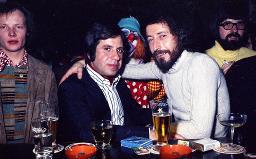 Fasnacht, Restaurant-Bar Barfüsser Zürich, 1973