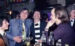 Fasnacht, Restaurant-Bar Barfüsser Zürich, 1973