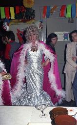 Fasnacht, Restaurant-Bar Barfüsser Zürich, 1973