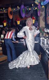 Fasnacht, Restaurant-Bar Barfüsser Zürich, 1973