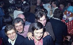 Fasnacht, Restaurant-Bar Barfüsser Zürich, 1973