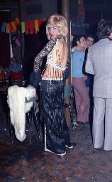 Fasnacht, Restaurant-Bar Barfüsser Zürich, 1973